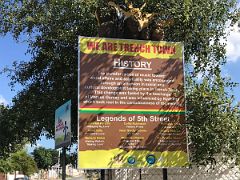 14A Legends of 5th Street sign incl Lascelles Perkins, Alton Ellis, Beverly Kelso, Collis Robinson, Noel Skully Simms, Mortimer Planno Trench Town Kingston Jamaica